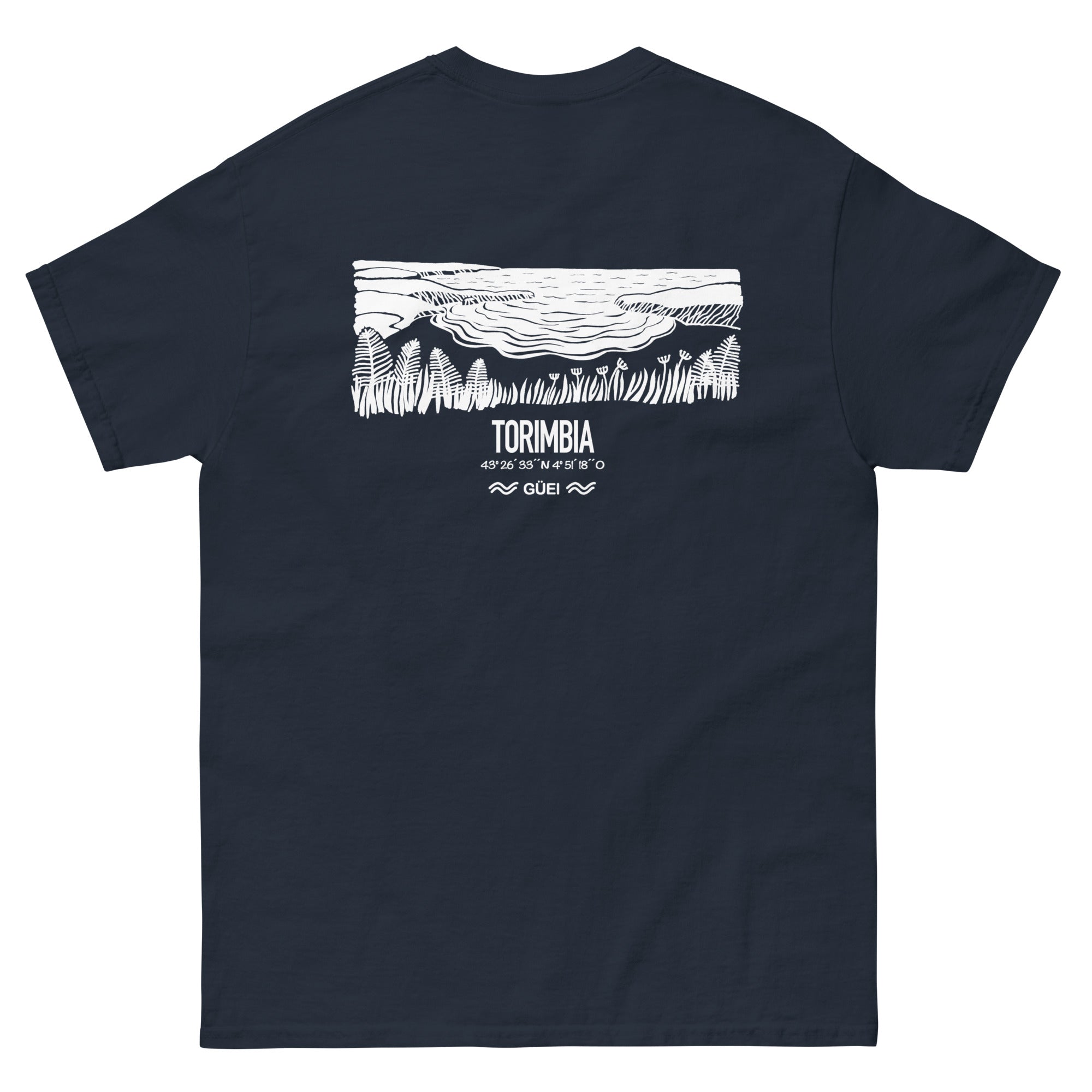 Camiseta Torimbia color - Güei